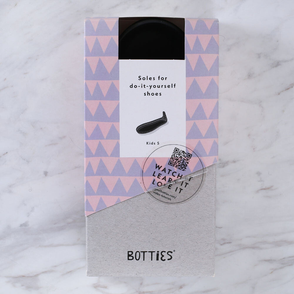 BOTTİES Kids Ayakkabı Tabanı S Siyah - S010